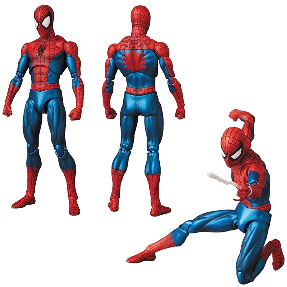 MAFEX No.075 - SPIDER-MAN (COMIC Ver.)