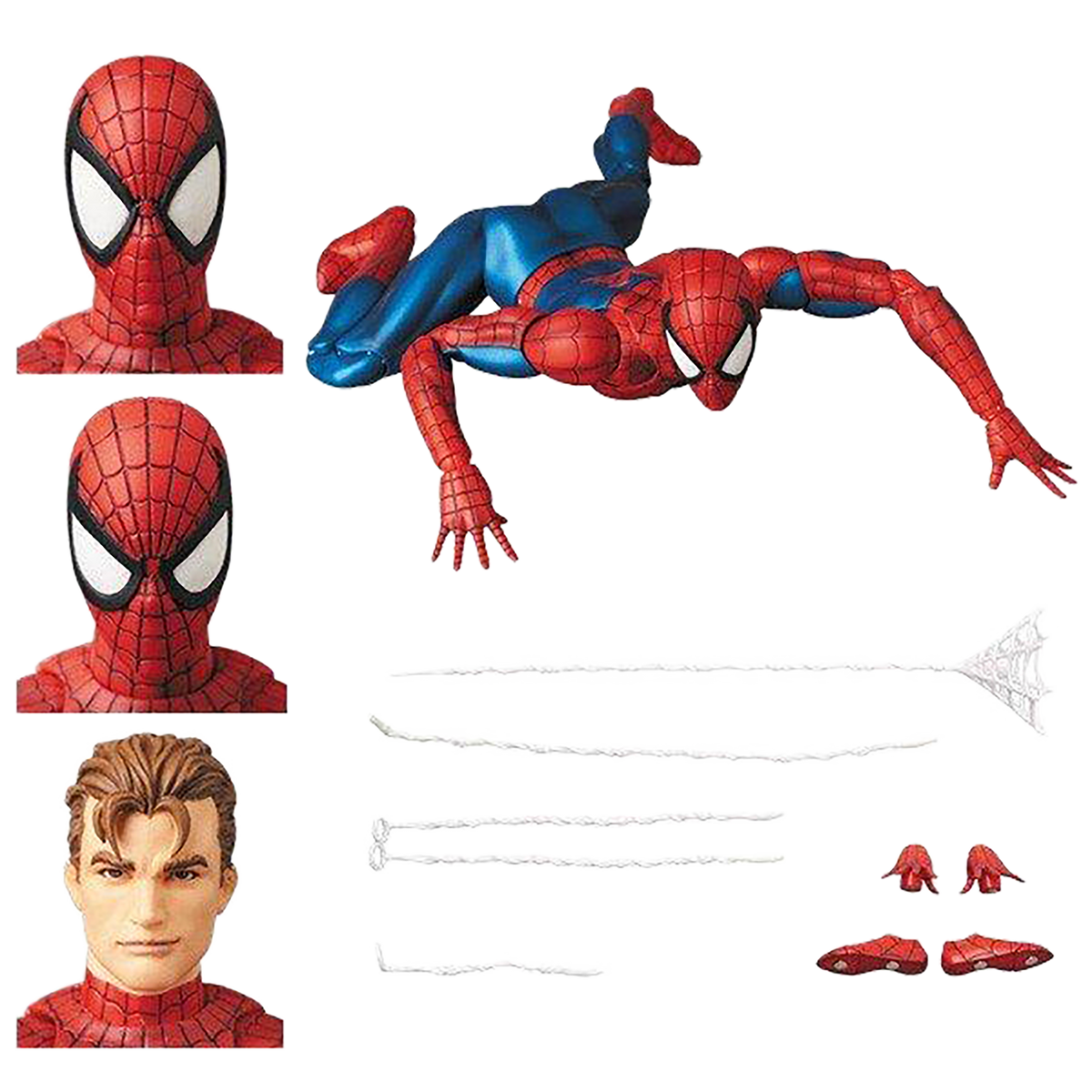 MAFEX No.075 - SPIDER-MAN (COMIC Ver.)
