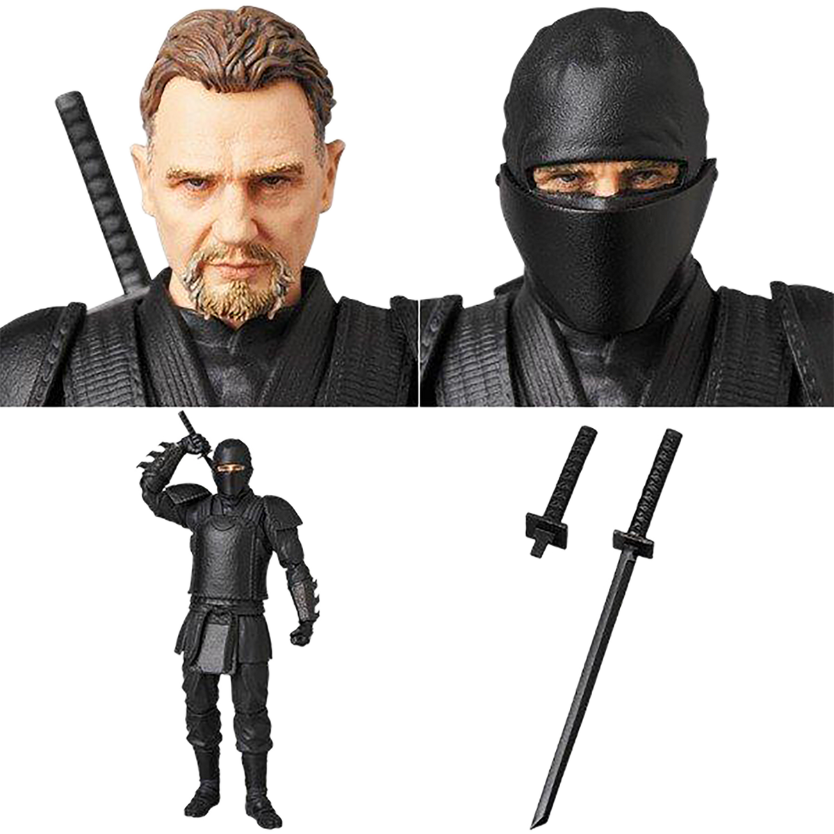 MAFEX No.078 - Ra`s al Ghul