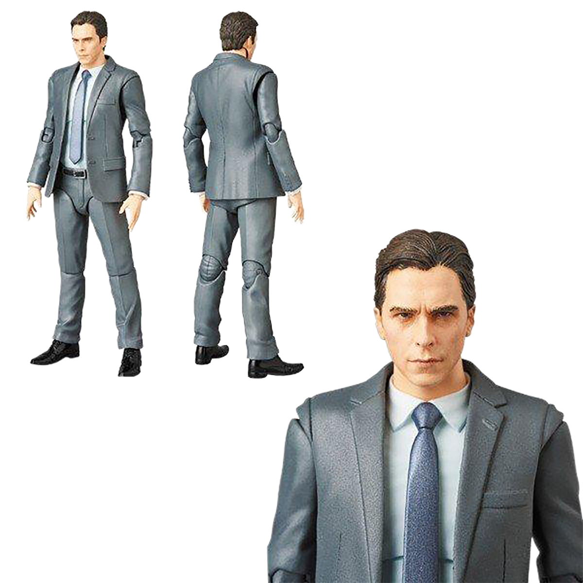 MAFEX No.079 - BRUCE WAYNE