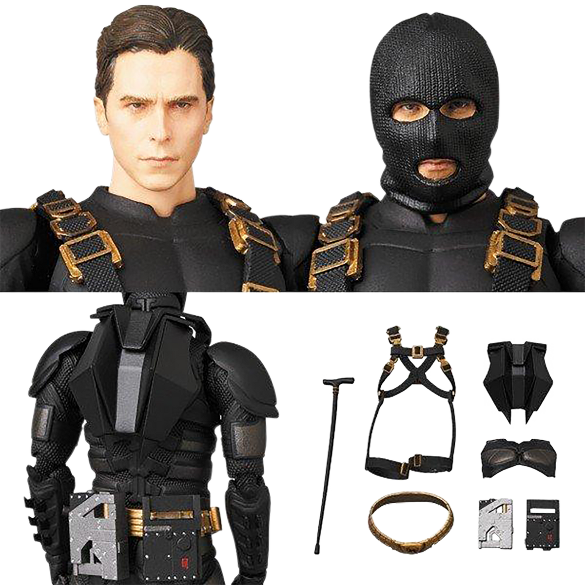 MAFEX No.079 - BRUCE WAYNE