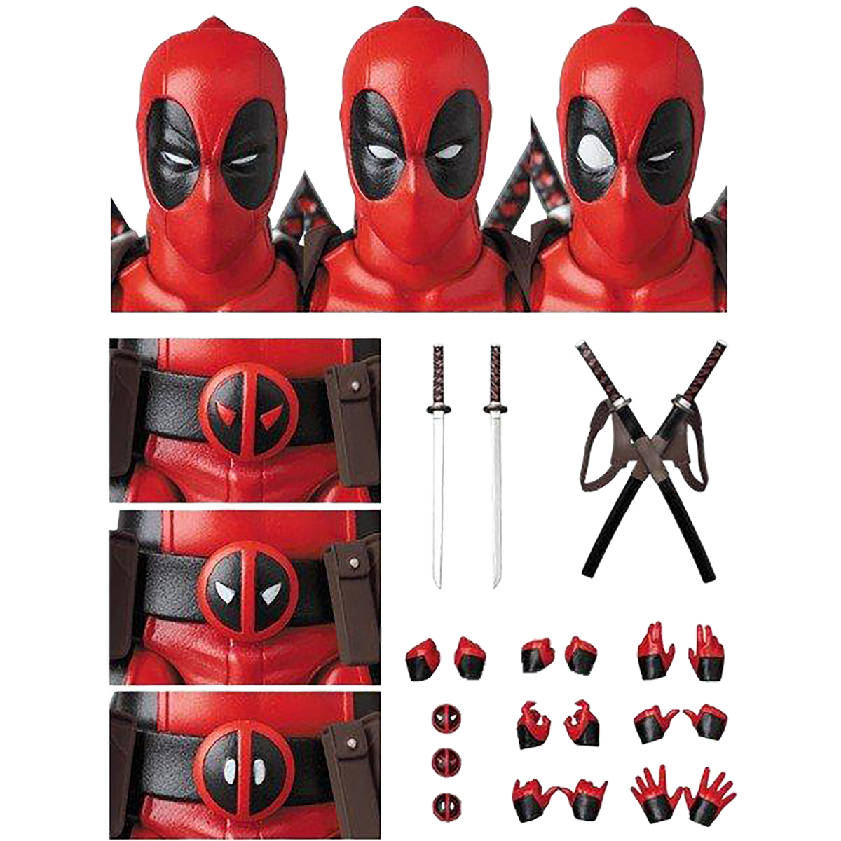 MAFEX No.082 - DEADPOOL (GURIHIRU ART Ver.)
