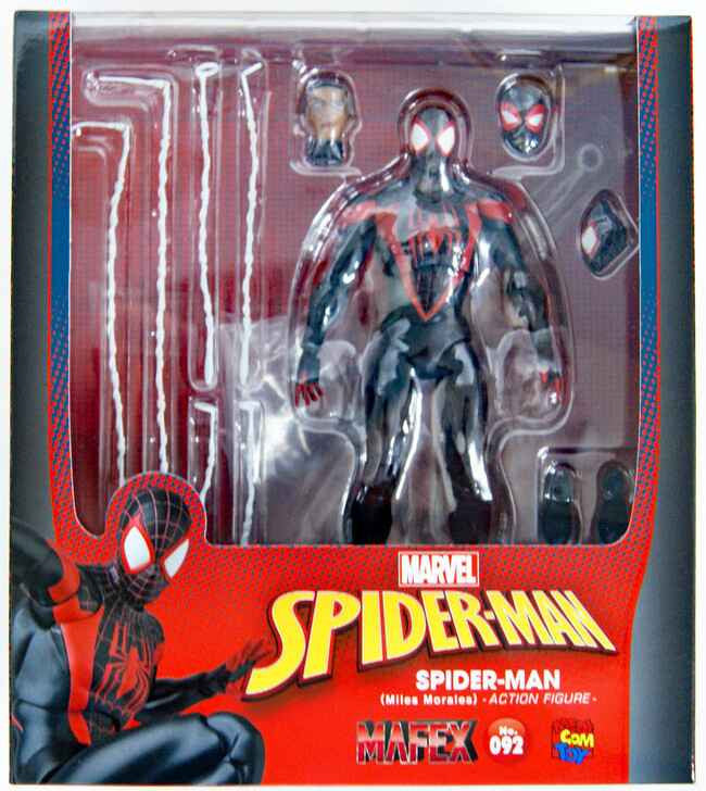 MAFEX No.092 - SPIDER-MAN (Miles Morales)