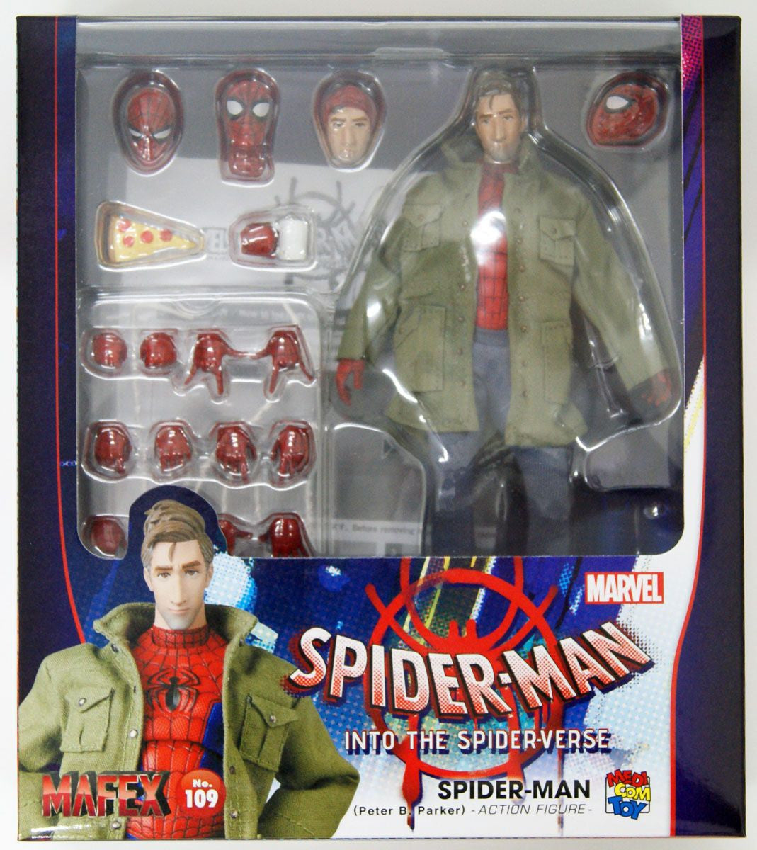 MAFEX No.109 - SPIDER-MAN (Peter B.Parker)
