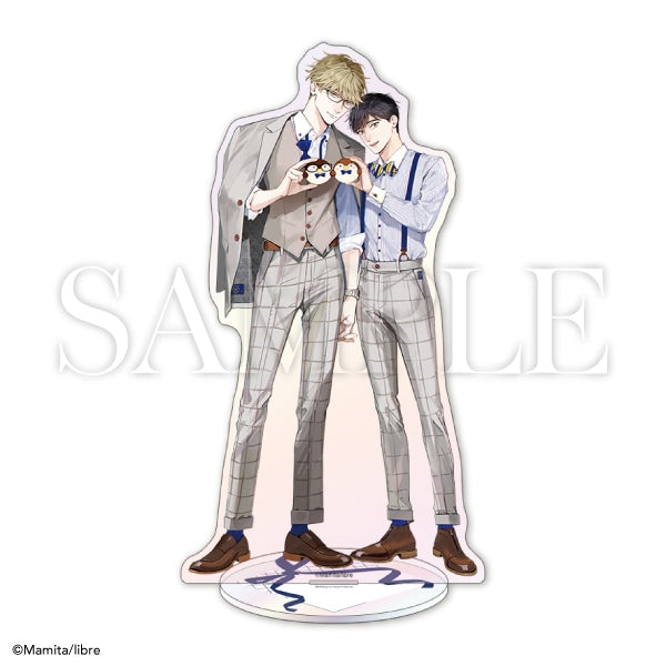 10 Things I Want to Do Before I Turn 40 X Be x Boy 35th Anniversary Exhibition Boys in Love - Libre Aurora Acrylic Stand