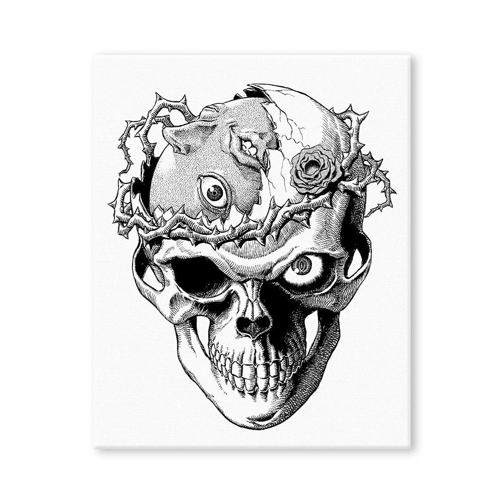 The Great Berserk Exhibition] F3 Character Fine Board Type B Skull