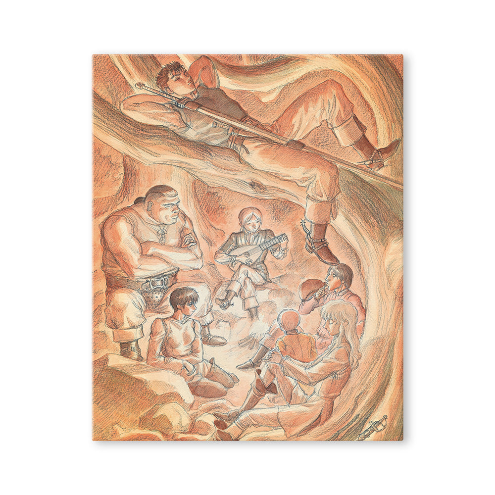 The Great Berserk Exhibition] F3 Character Fine Board Type N Band