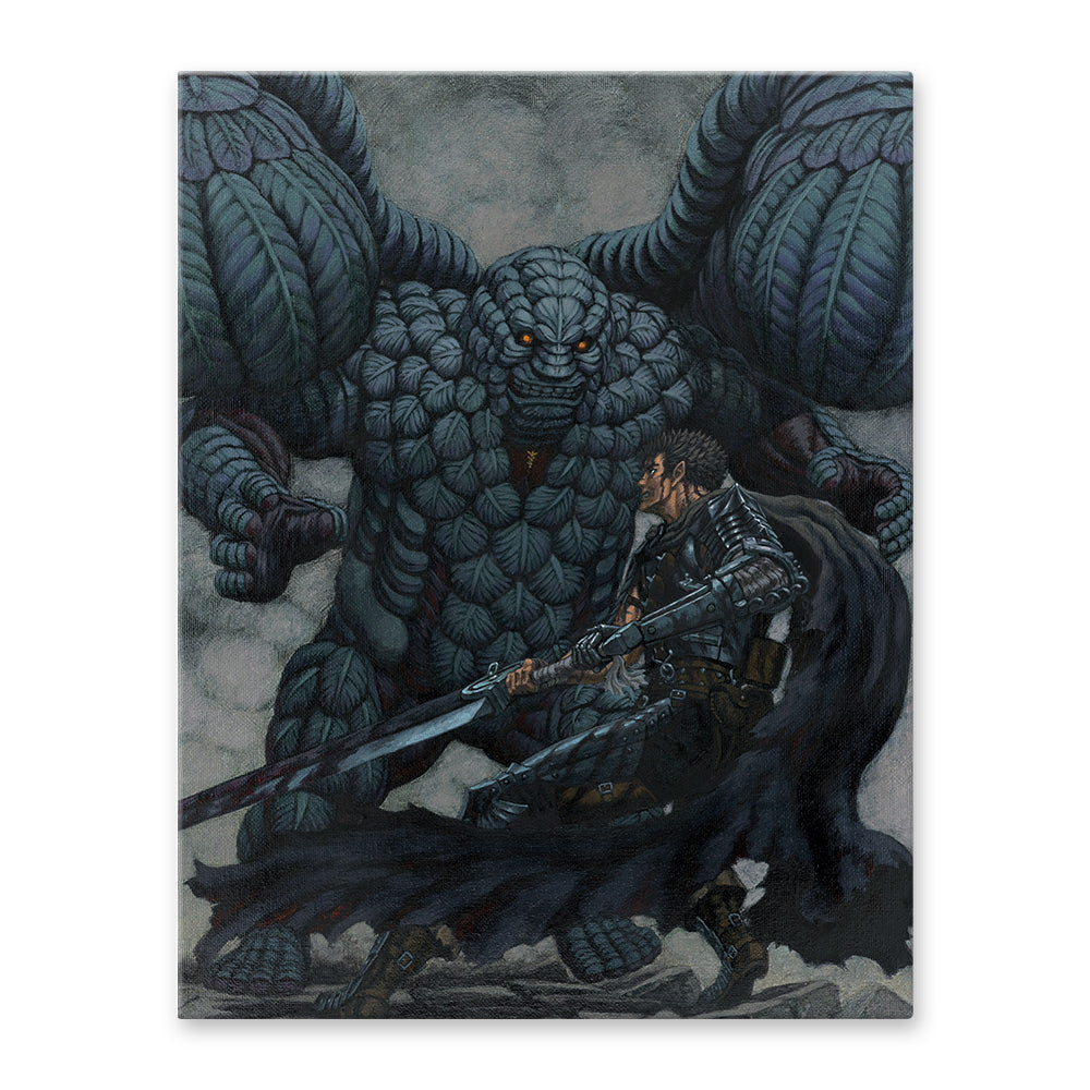 ポスター Berserk F6 board 8sets (all new) The Great Berserk Exhibition] F6 Character Fine Board Type I