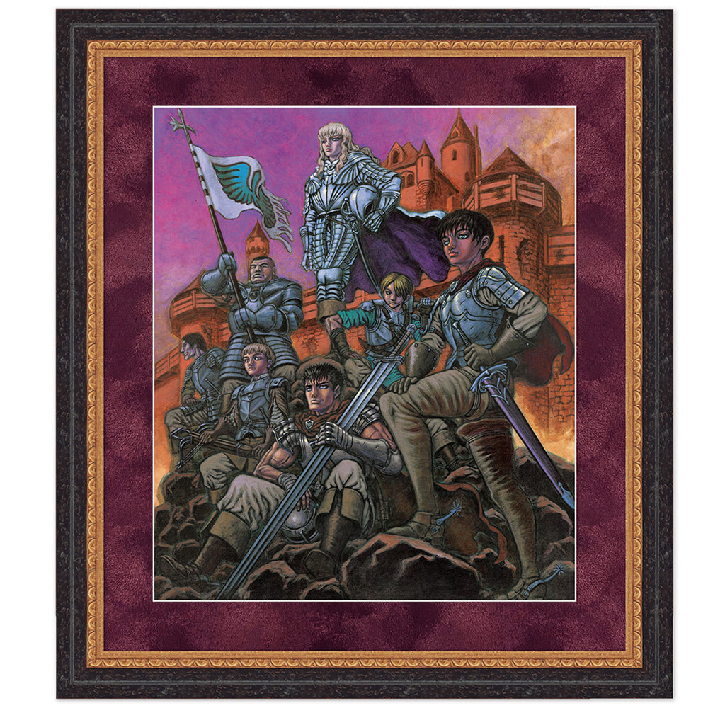 The Great Berserk Exhibition] Character Fine Graph Type D Band of