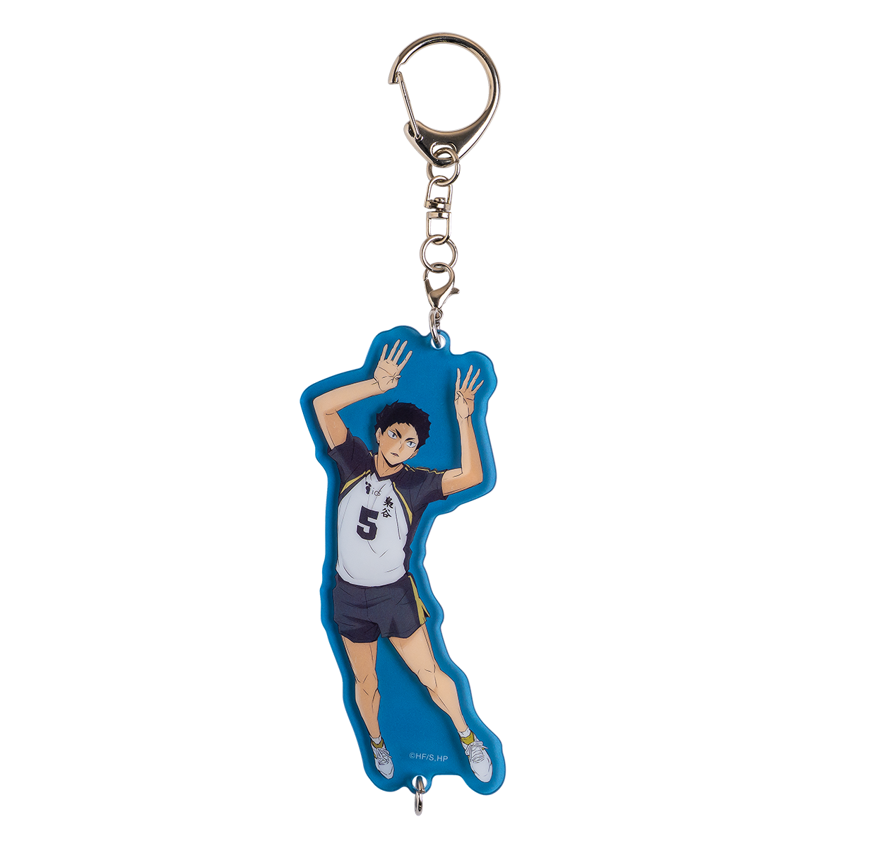 Happy Kuji Haikyu!! - I Prize Connecting Acrylic Keychain Complete Set of 12 Types