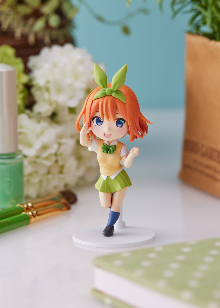 The Quintessential Quintuplets - Ichika, Nino, Miku, Yotsuba & Itsuki Complete Set of 5 Mini Figures
