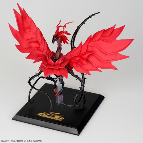 Yu-Gi-Oh! Legion Monsters - Black Rose Dragon Figure