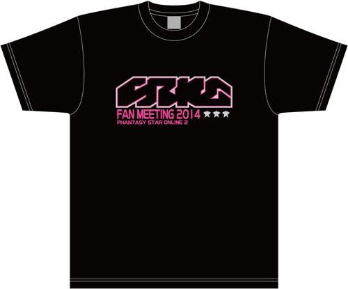 Phantasy Star - Fan Festival 2014 Official T-Shirt (JP M)