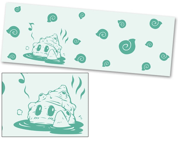 Phantasy Star Online 2 - Kabura Towel Real - official detail