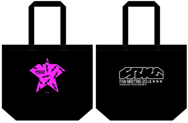 Phantasy Star - Fan Festival 2014 Official Tote Bag - official detail