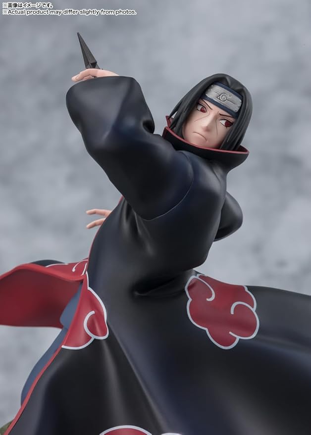 Naruto Shippuden Super Fierce Battle Figuarts Zero - Itachi Uchiha The Light and Darkness of the Mangekyo Sharingan