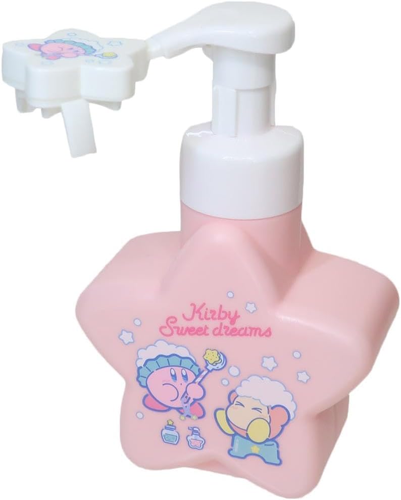 Kirby - Fluffy Pink Star Shape Foam Dispenser