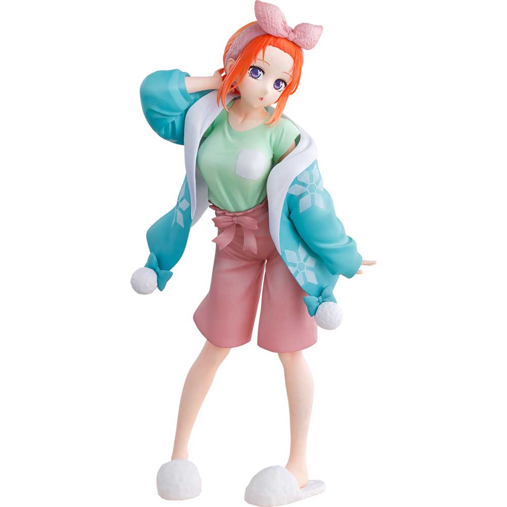 THE QUINTESSENTIAL QUINTUPLETS FIGURE ICHIBAN KUJI - TIME FOR JUST THE TWO OF US - (D) NAKANO YOTSUBA