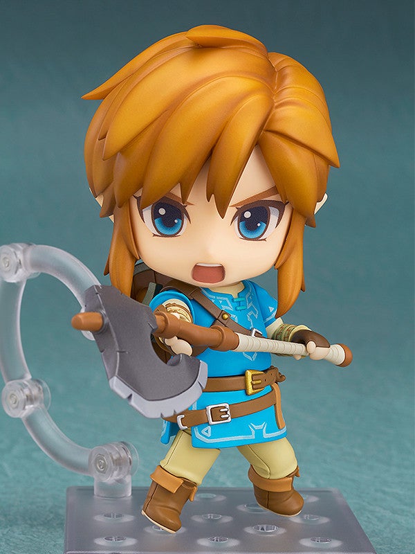 The Legend of Zelda Nendoroid - Link Breath of the Wild Ver. DX Edition