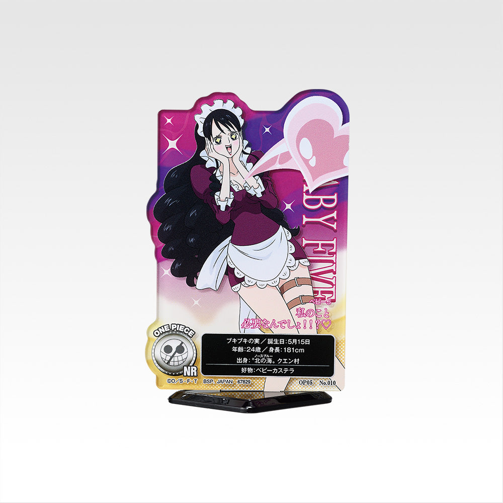 Ichiban Kuji One Piece Memory of Heroines Devil's Night - H Prize ACLLECT One Piece Heroines Complete Set of 15 Types