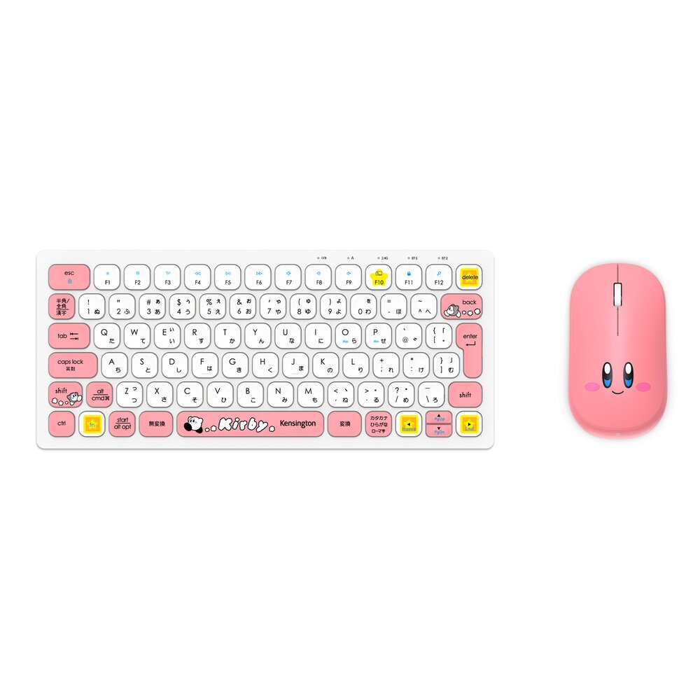 Kirby x Kensington Nikkori wireless mouse - official detail 9