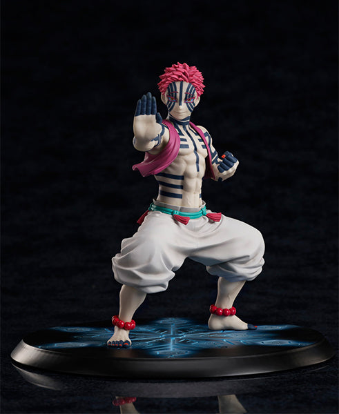 Demon Slayer Kimetsu no Yaiba Mugen Train Arc - Akaza Destruction Killer/Rashin 1/8 scale figure