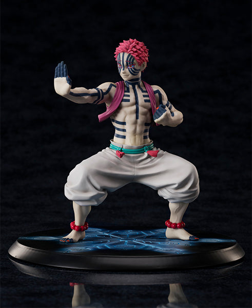 Demon Slayer Kimetsu no Yaiba Mugen Train Arc - Akaza Destruction Killer/Rashin 1/8 scale figure