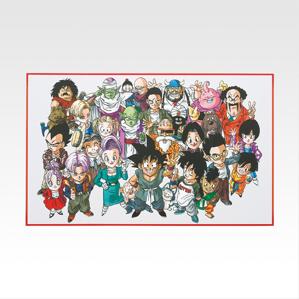 Ichiban Kuji Dragon Ball 40th Part 1 - C Prize 40th Anniversary Double-page Visual Board (2 Types)