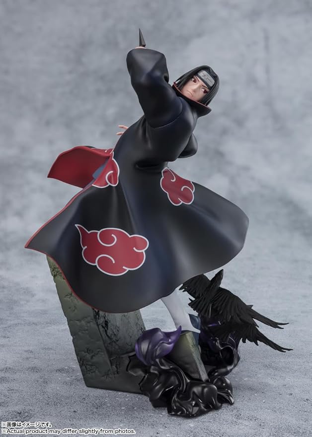 Naruto Shippuden Super Fierce Battle Figuarts Zero - Itachi Uchiha The Light and Darkness of the Mangekyo Sharingan