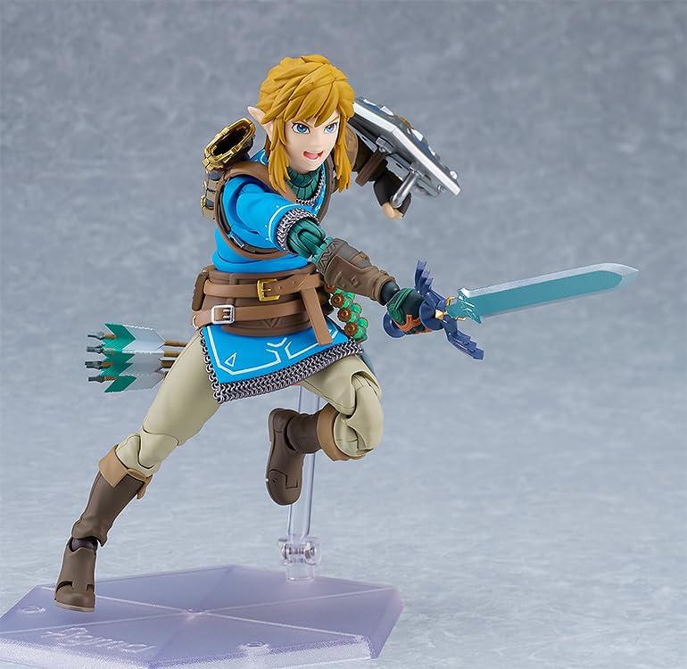 FIGMA THE LEGEND OF ZELDA TEARS OF THE KINGDOM LINK TEARS OF THE KINGDOM VER. DX EDITION