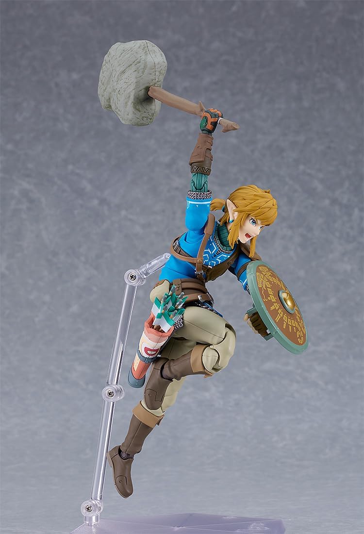 FIGMA THE LEGEND OF ZELDA TEARS OF THE KINGDOM LINK TEARS OF THE KINGDOM VER. DX EDITION