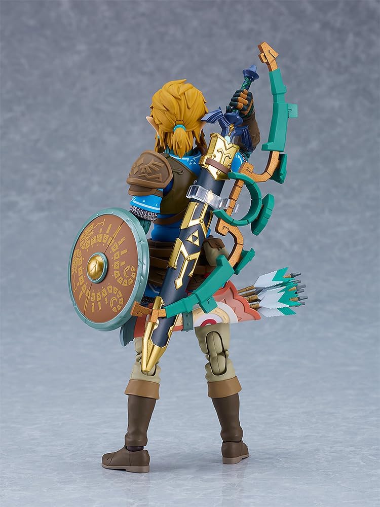 FIGMA THE LEGEND OF ZELDA TEARS OF THE KINGDOM LINK TEARS OF THE KINGDOM VER. DX EDITION