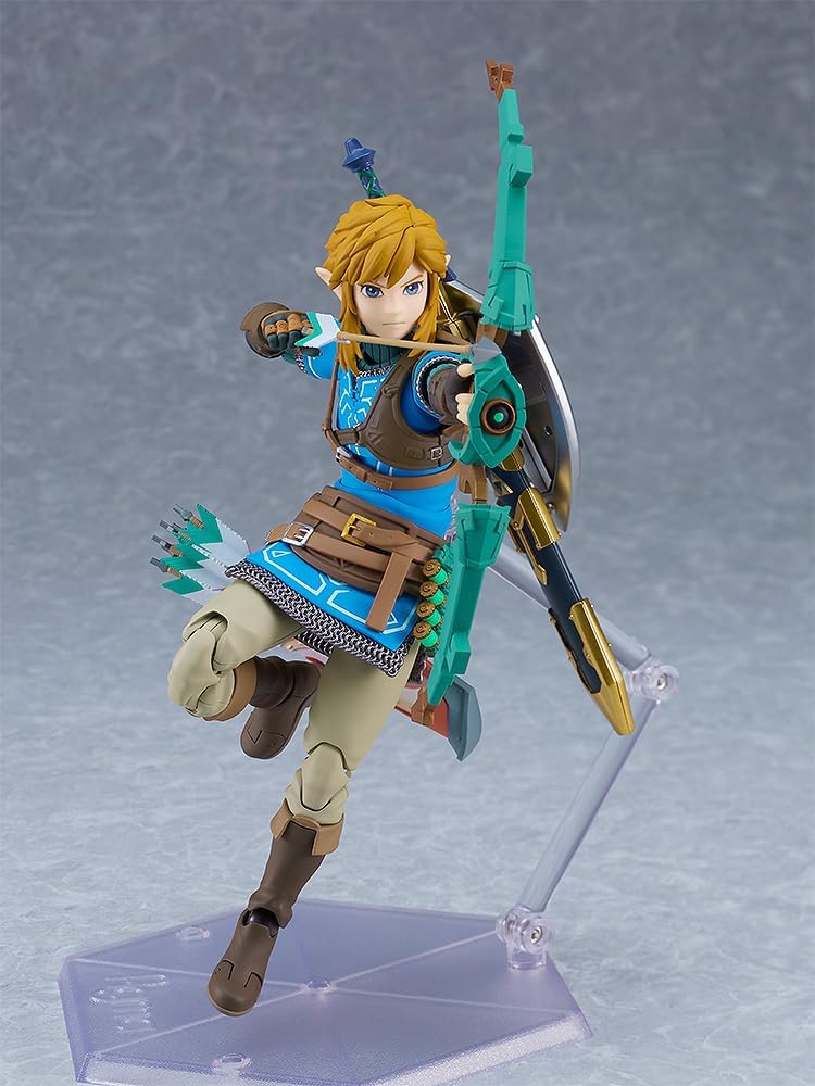 FIGMA THE LEGEND OF ZELDA TEARS OF THE KINGDOM LINK TEARS OF THE KINGDOM VER. DX EDITION