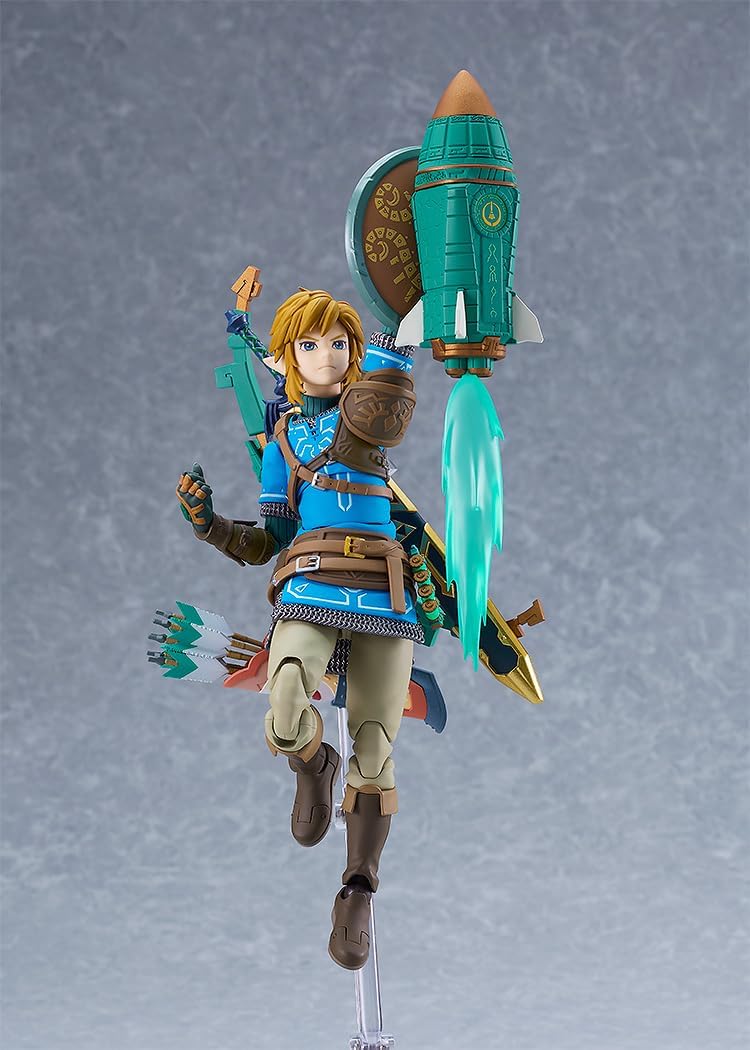 FIGMA THE LEGEND OF ZELDA TEARS OF THE KINGDOM LINK TEARS OF THE KINGDOM VER. DX EDITION