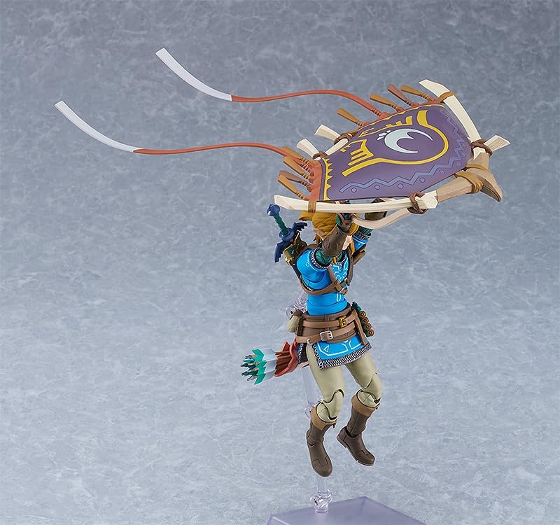 FIGMA THE LEGEND OF ZELDA TEARS OF THE KINGDOM LINK TEARS OF THE KINGDOM VER. DX EDITION