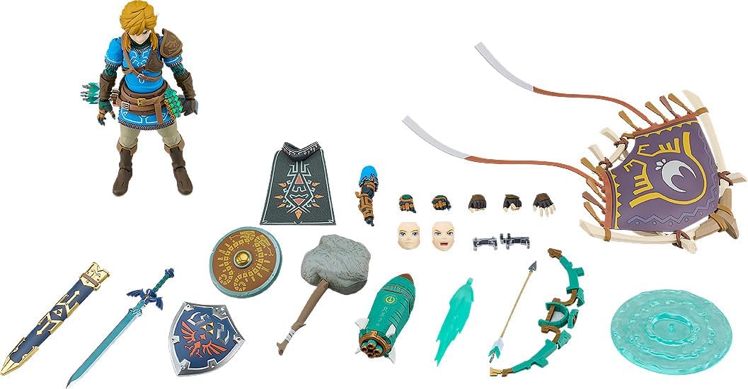 FIGMA THE LEGEND OF ZELDA TEARS OF THE KINGDOM LINK TEARS OF THE KINGDOM VER. DX EDITION
