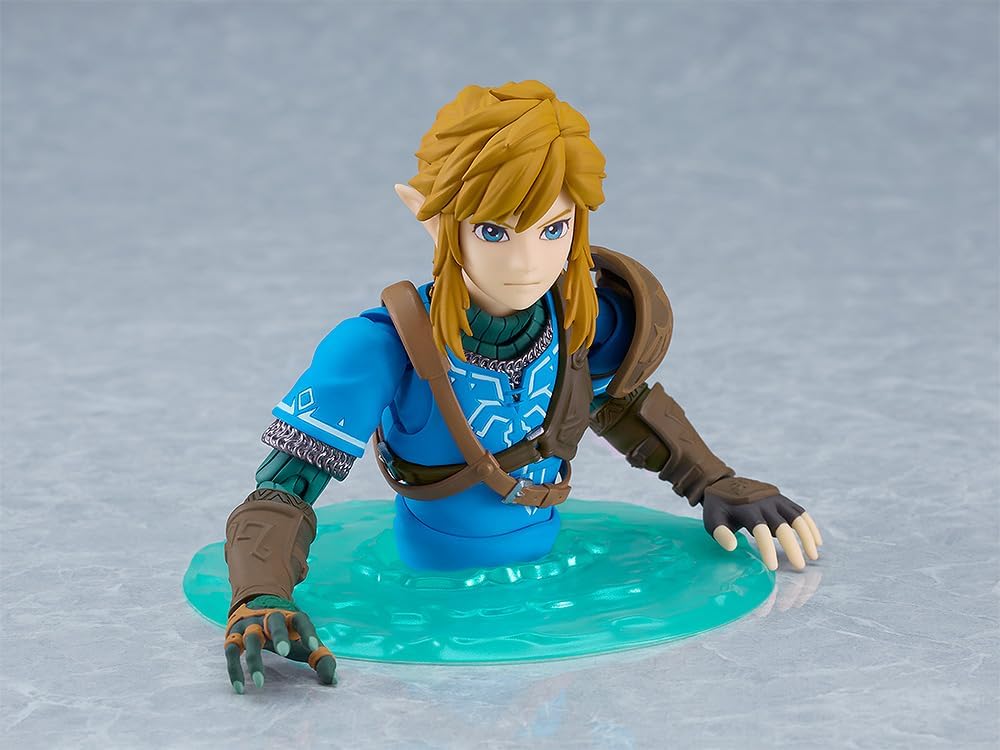 FIGMA THE LEGEND OF ZELDA TEARS OF THE KINGDOM LINK TEARS OF THE KINGDOM VER. DX EDITION
