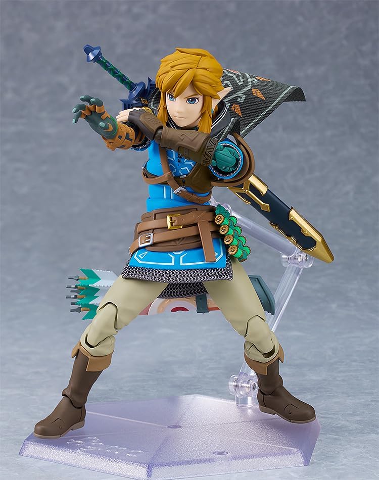 FIGMA THE LEGEND OF ZELDA TEARS OF THE KINGDOM LINK TEARS OF THE KINGDOM VER. DX EDITION