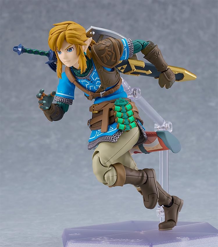 FIGMA THE LEGEND OF ZELDA TEARS OF THE KINGDOM LINK TEARS OF THE KINGDOM VER. DX EDITION