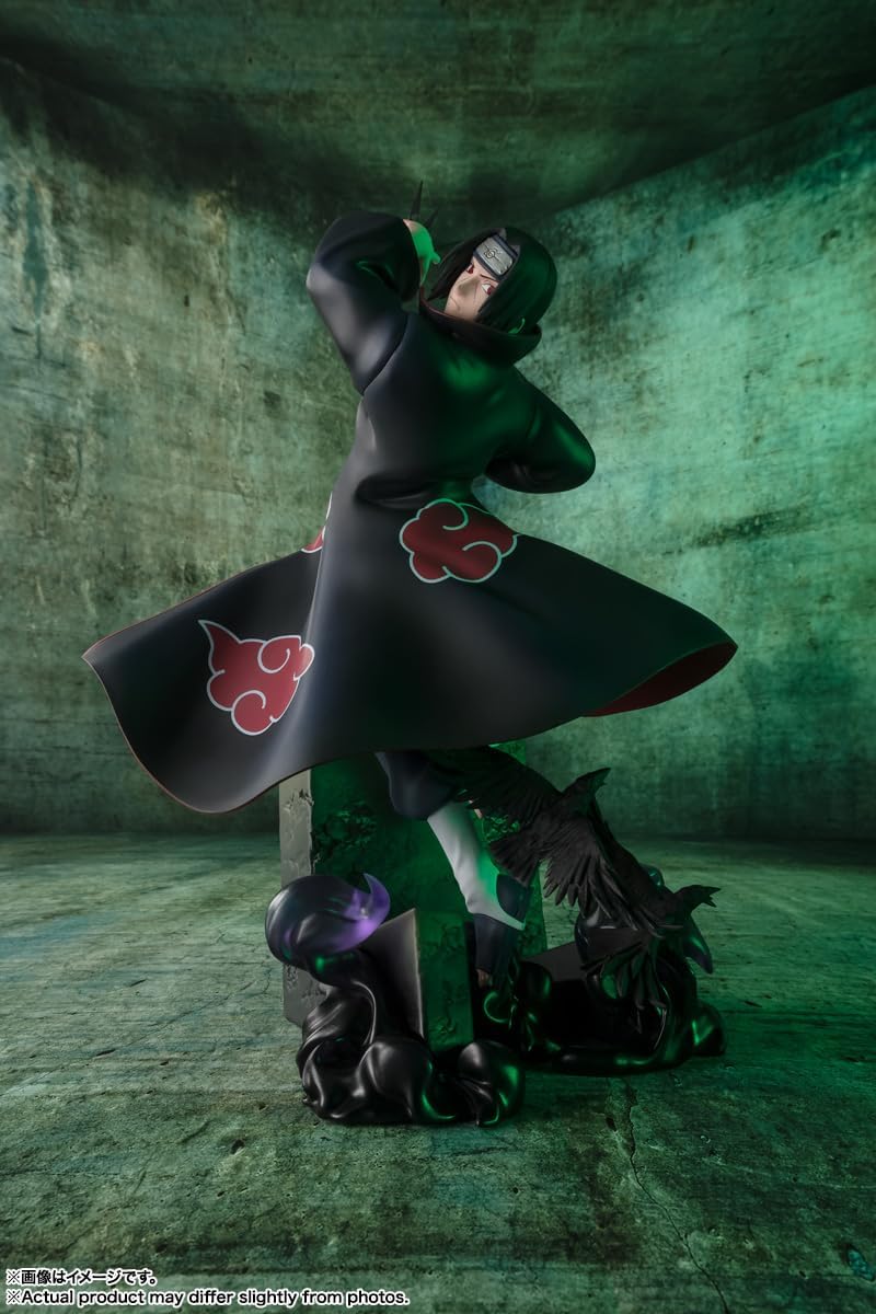 Naruto Shippuden Super Fierce Battle Figuarts Zero - Itachi Uchiha The Light and Darkness of the Mangekyo Sharingan