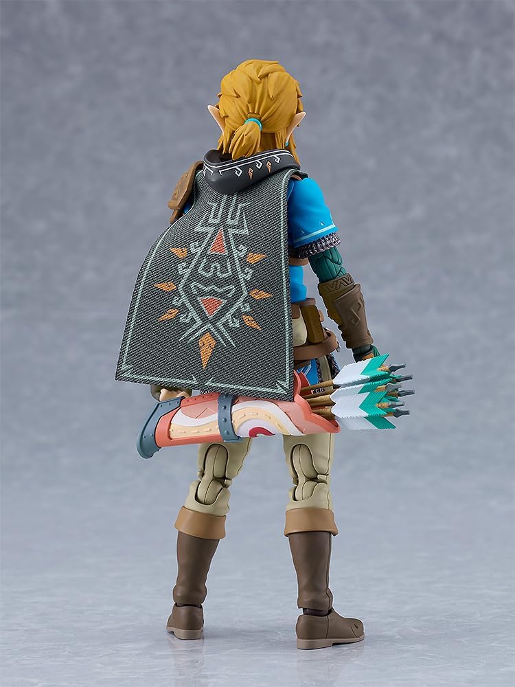 FIGMA THE LEGEND OF ZELDA TEARS OF THE KINGDOM LINK TEARS OF THE KINGDOM VER. DX EDITION