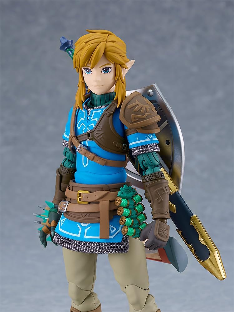 FIGMA THE LEGEND OF ZELDA TEARS OF THE KINGDOM LINK TEARS OF THE KINGDOM VER. DX EDITION