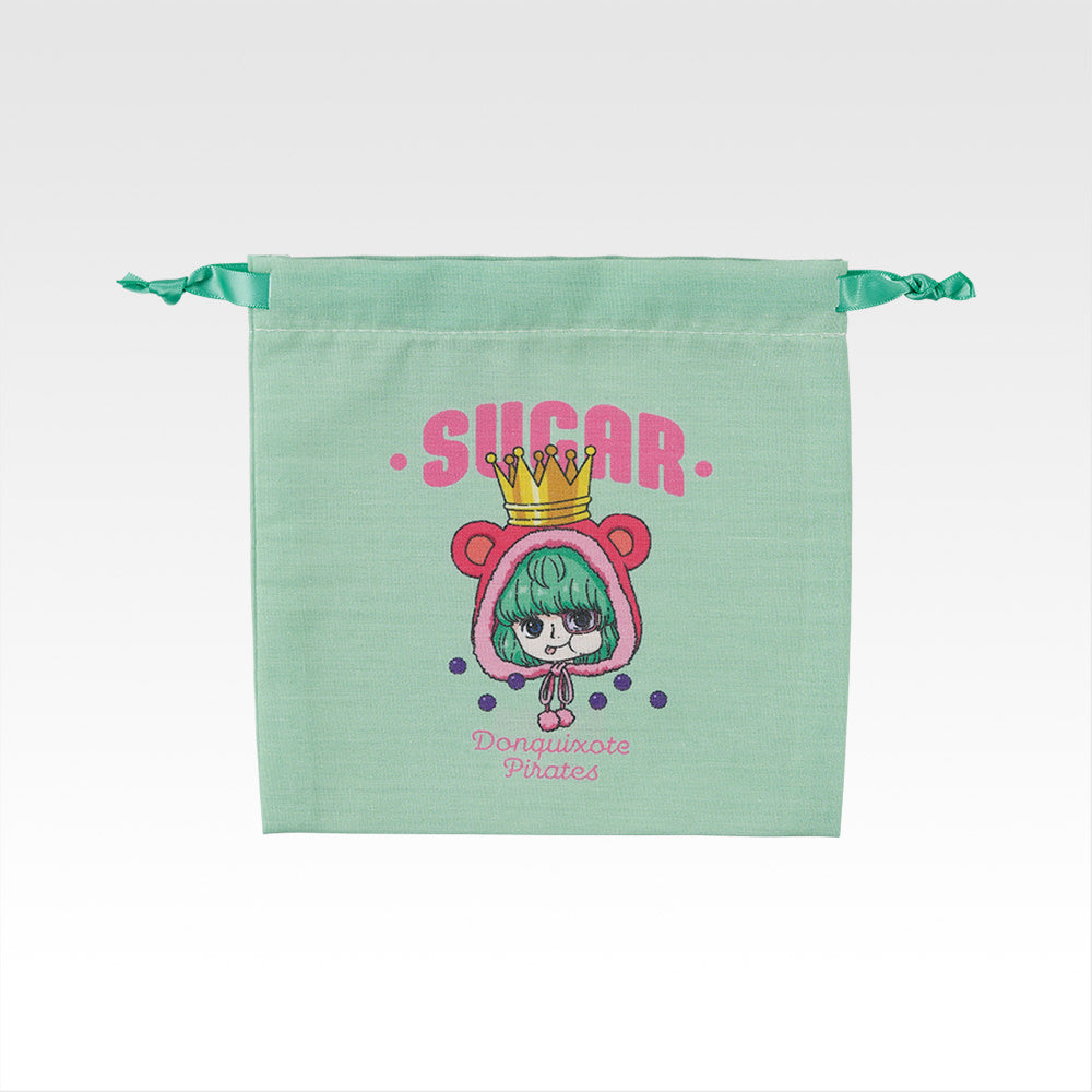 Ichiban Kuji One Piece Memory of Heroines Devil's Night - F Prize Drawstring Pouch Complete Set of 4 Types