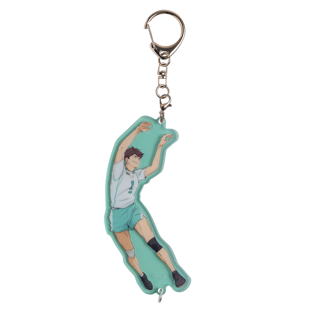 Happy Kuji Haikyu!! - I Prize Connecting Acrylic Keychain Complete Set of 12 Types