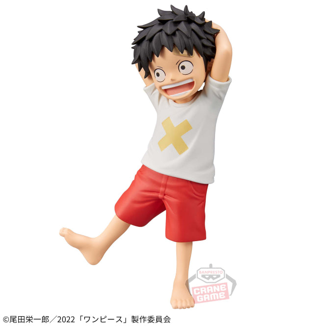 “ONE PIECE FILM RED” DXF -THE GRANDLINE SERIES- MONKEY D. LUFFY CHILD