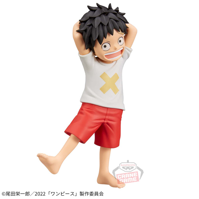 “ONE PIECE FILM RED” DXF -THE GRANDLINE SERIES- MONKEY D. LUFFY CHILD
