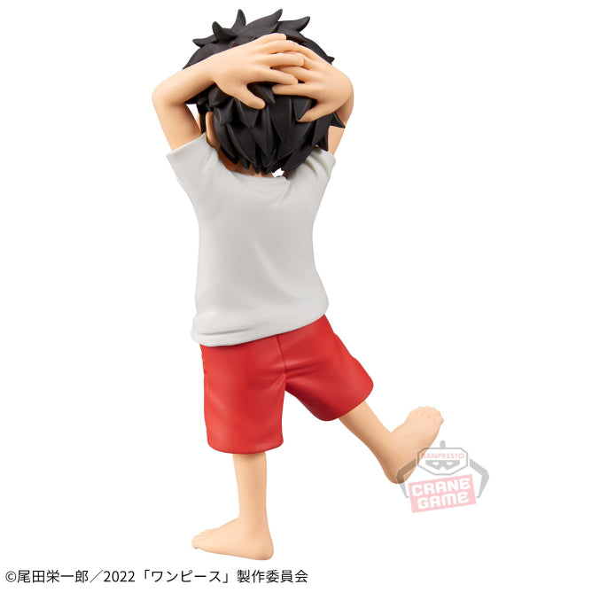 “ONE PIECE FILM RED” DXF -THE GRANDLINE SERIES- MONKEY D. LUFFY CHILD