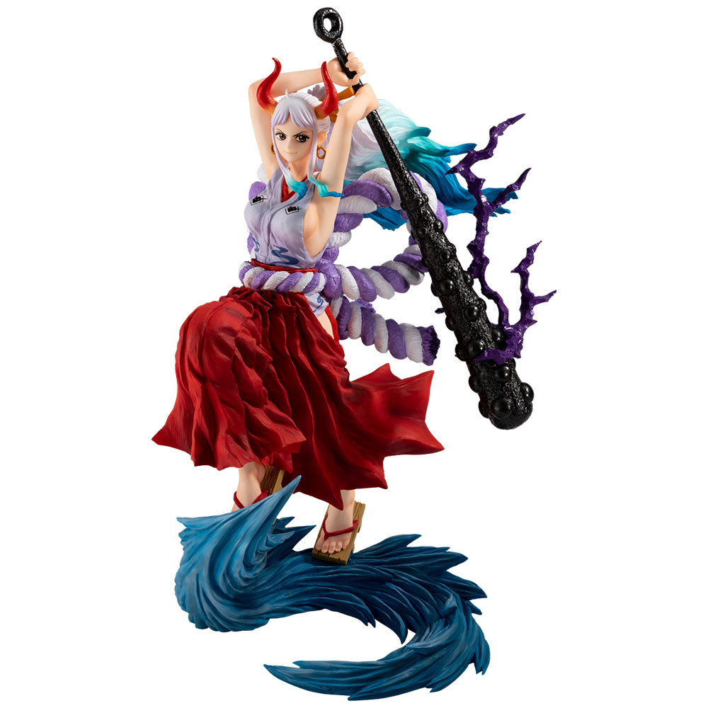ONE PIECE FIGURE ICHIBAN KUJI EX ONE PIECE GIRL'S COLLECTION - YAMATO SOUL GOD STATUE (A)
