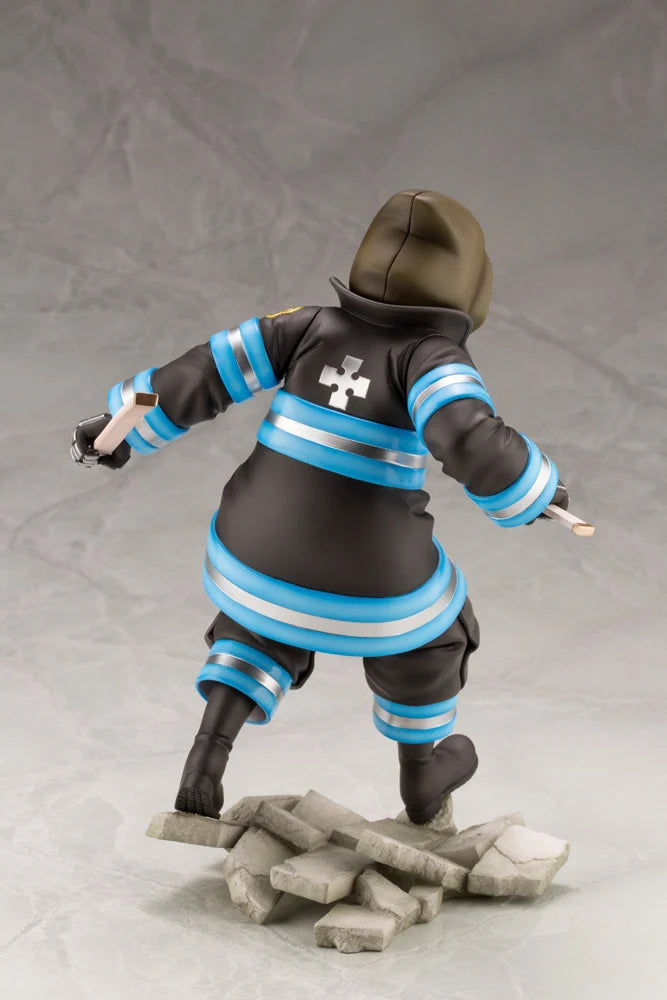 Fire Force ARTFX J Figure - Arthur Boyle