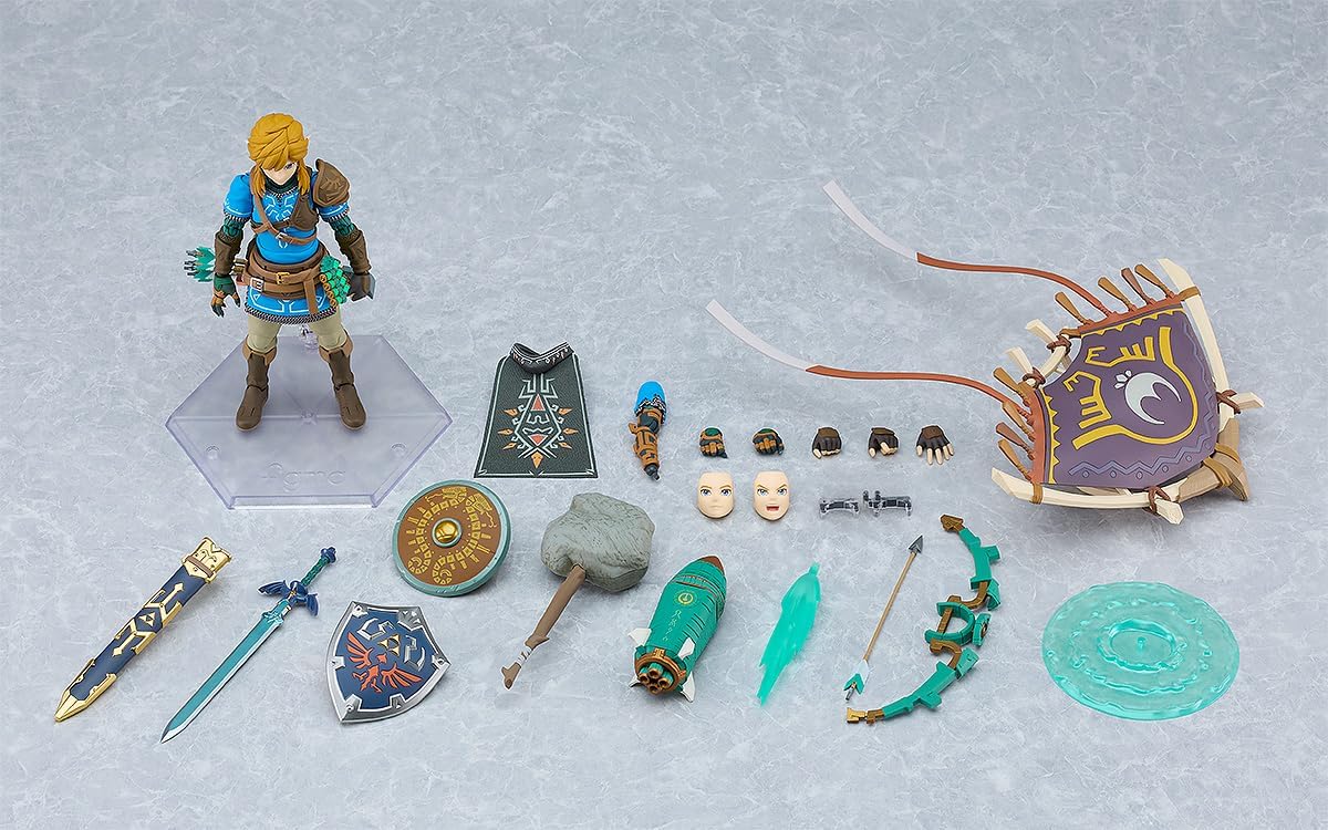 FIGMA THE LEGEND OF ZELDA TEARS OF THE KINGDOM LINK TEARS OF THE KINGDOM VER. DX EDITION